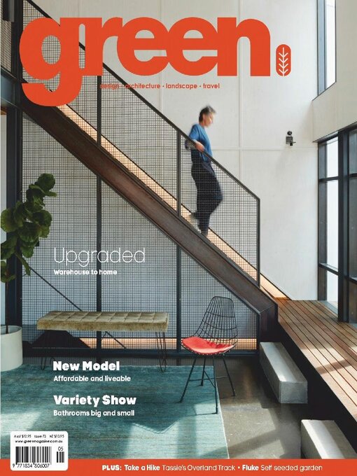 Title details for Green Magazine by Green Press PTY LTD - Available